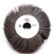 Continental Abrasives 6" x 2" x 1" Unmounted 60 Grit Aluminum Oxide Flap Wheel FW-62060 - alternate 1